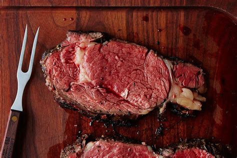 We hope you'll agree that this crockpot prime rib recipe is bursting with mouth watering flavor and worthy of any special occasion with family and friends. Prime Rib with Mustard and Herb Butter - Genius Holiday ...