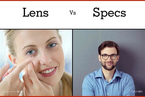 Lens Vs Specs By Dr Neha Shukla Lybrate