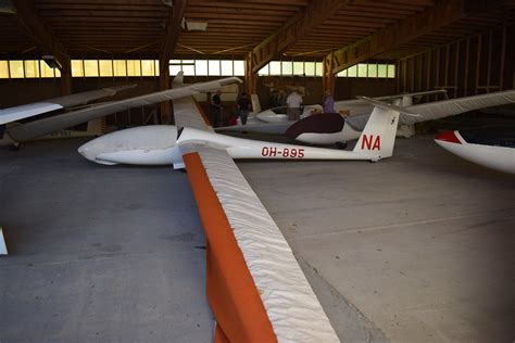Oh 895 Rolladen Schneider Ls 8a Glider Kymi Airfield Finl Flickr