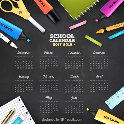 24 stunning calendar designs for inspiration (updated!)