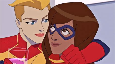 Captain Marvel News On Twitter Cute Captainmarvel And Msmarvel
