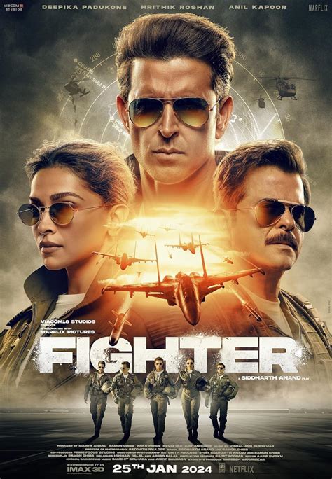 Fighter 2024 Hindi Movie 1080p Predvdrip