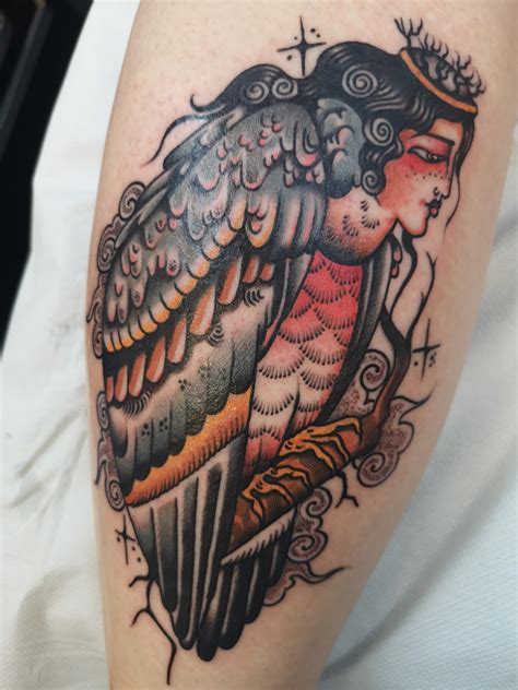 My New Harpy By Emma Arietti At Rivergate Tattoo Luton Uk Rtattoos