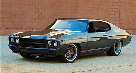 70 Chevelle Resto Mod Is Back In Black Classic Cars And Trucks