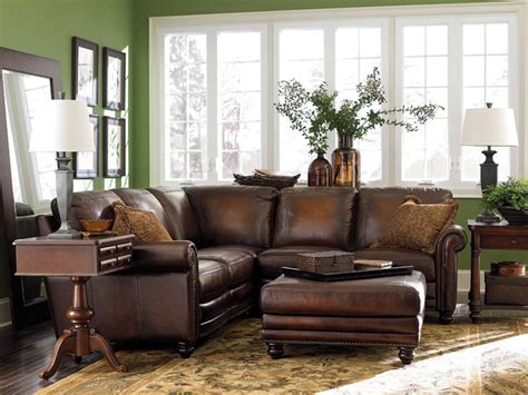 Happy meals, happy families and friends! Hamilton L-Shaped Sectional by Bassett Furniture ...