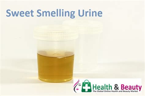 Sweet Smelling Urine Here Are 4 Causes To Know 2024