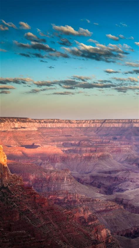 Grand Canyon Usa Sunrise Iphone 8 Wallpapers Free Download