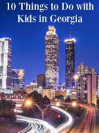 Maybe you would like to learn more about one of these? Top 10 Things to Do with Kids in Georgia - Kidventurous
