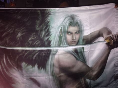Sephiroth Pillow Case Yeah Right I Think It Should Be Framed