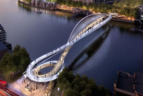 87 Brilliant Designs For A New Pedestrian Cycling Bridge In London