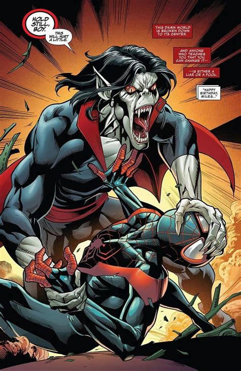 Pin By Miguel Murillo On The Amazing Spider Man Morbius The Living