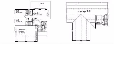 7 Craftsman Style Floor Plans Under 1000 Square Feet