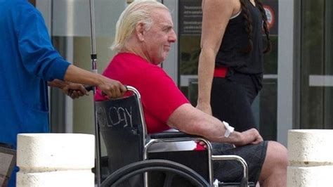 Update Ric Flair Leaves Hospital In Good Spirits Photos Of Him In