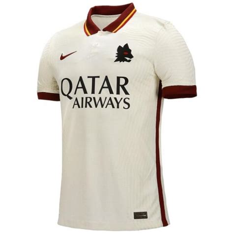 Profilo twitter ufficiale dell'as roma. Cheap 2020-21 AS Roma Away Soccer Jersey Shirt Player ...