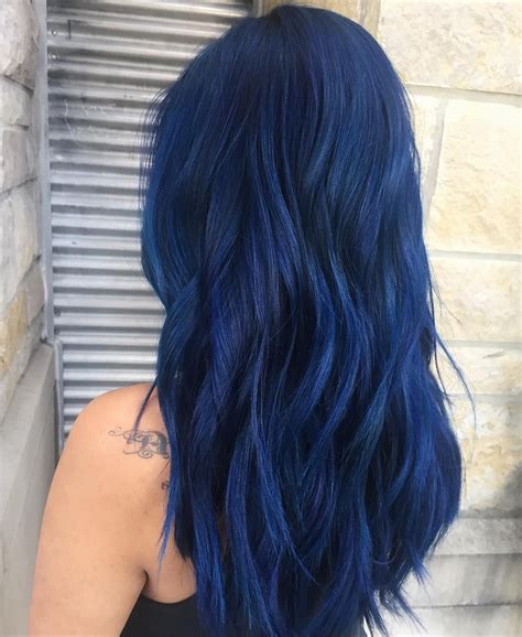 How To Maintain Dark Blue Hair Color