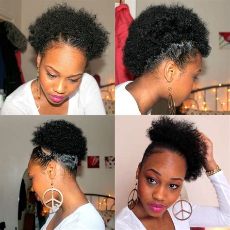 Easy Natural Hairstyles Simple Black Hairstyles For African American Women