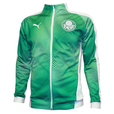Great stadium and an amazing football team. Jaqueta Stadium Palmeiras Masculina | Verde | PUMA