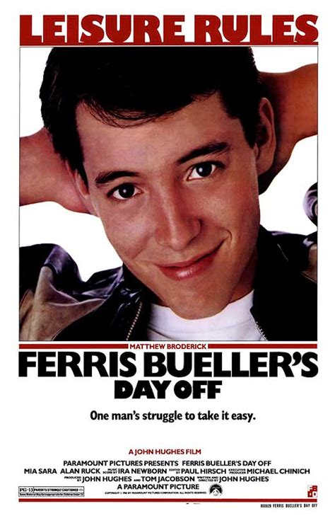 Ferris Buellers Day Off 1986 Imdb