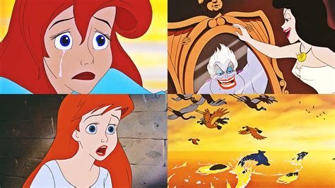 Battle Of The Disney Scenes Favorite Scene The Little Mermaid