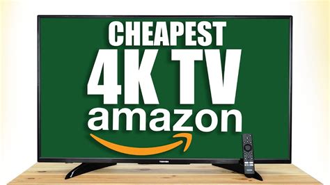 10 best cheapest 4k tvs of may 2021. UNBOXING The CHEAPEST 4K TV on AMAZON - YouTube