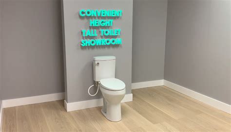 Video Tall Toilets By Convenient Height Co Bathrooms Ada Tall Commode