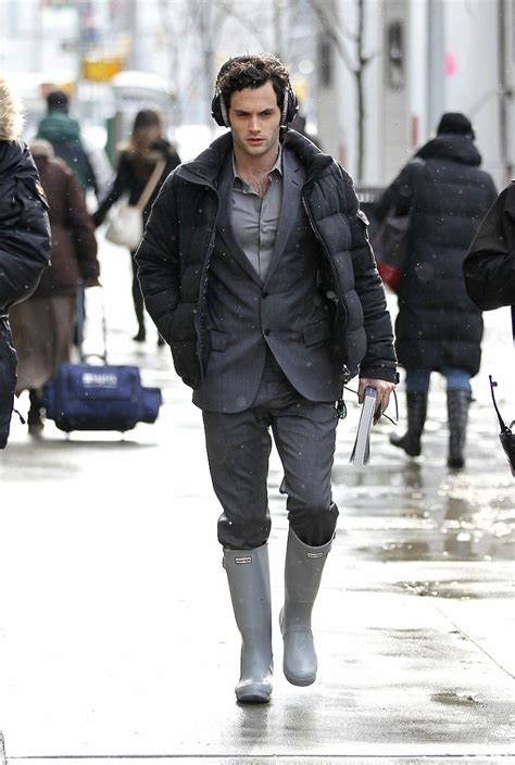 How To Wear Hunter Rain Boots For Men Boots Outfit Men Winter