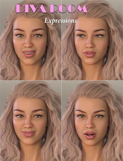 Ig Diva Room Poses And Expressions For Genesis 8 Female Daz 3d