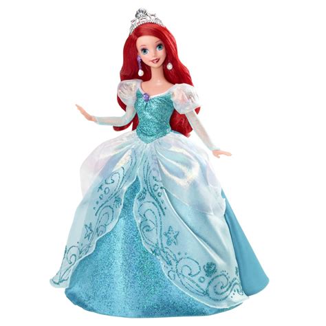 Holiday Princess Ariel Doll Disney Princess Photo 34670228 Fanpop