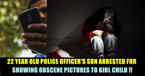 Chennai Police Officers Son Arrested For Sexually Abusing 12 Year Old