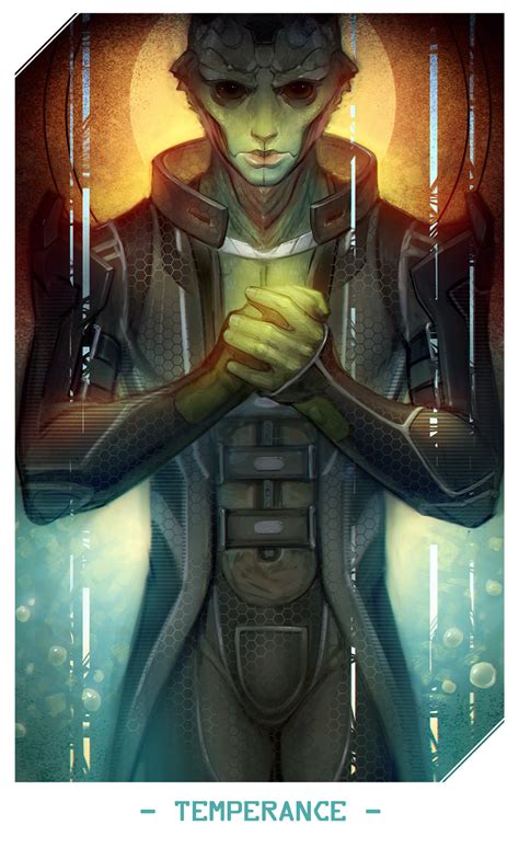 Thane Krios Mass Effect Image 2214938 Zerochan