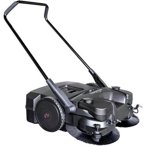 Tomahawk Power 30 In Battery Powered Push Sweeper With Triple Power