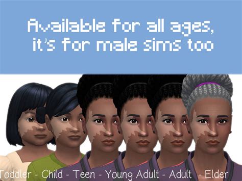 Soft Birthmark The Sims 4 Catalog