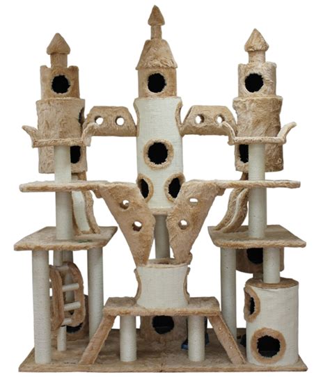 Introducing The Buckingham Palace Kitty Mansion