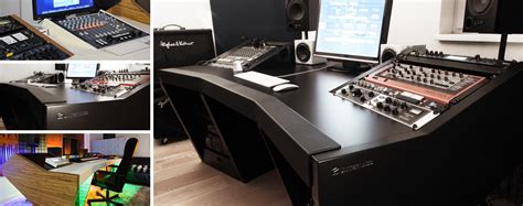 Literally made for music studios, super deep surface, 9u rack taking our users' clever diy tricks into account, we obsessed over every detail and function. Woodwork Diy Home Studio Furniture PDF Plans