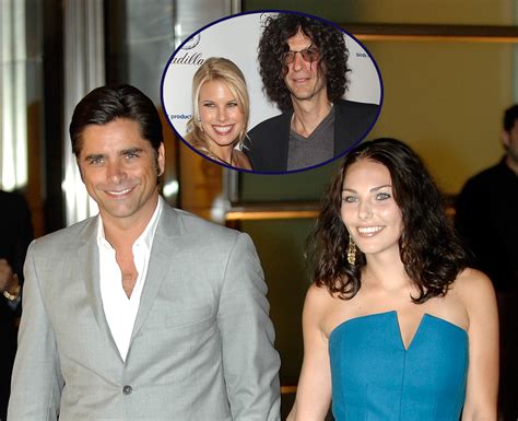 John stamos news, gossip, photos of john stamos, biography, john stamos girlfriend list 2016. John Stamos, Donald Trump & More Turn Out For Howard Stern Wedding | Access Online