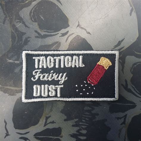 Tactical Fairy Dust Morale Patch From Zombie Tactical Cord In 2023