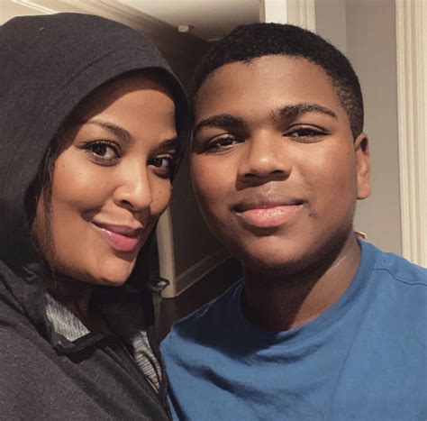 Laila Ali Exhibits Off The Surprising Resemblance Between Her Son And Her Father The Explorer