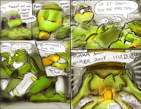 rule 34 anal anal sex ass comic donatello english text fellatio gay hands male male male male