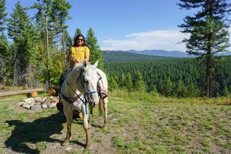 Glamping And Horseback Riding At Barw Ranch Montana Outside Suburbia