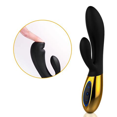 Female 7 Frequency Vibration Sex Toys Rechargeable Silicone Rabbit