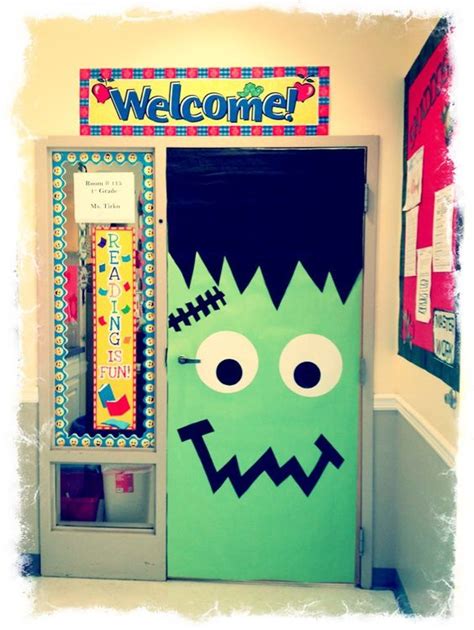 Try finding the one that is. 30+ Cute and Fun Halloween Door Decorating Ideas 2017
