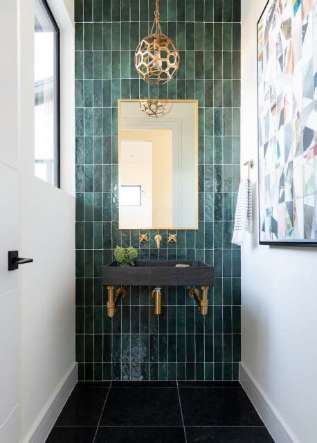 New This Week 8 Bold Powder Rooms