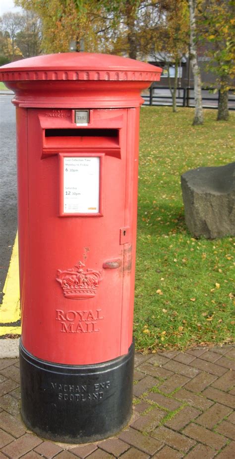 Red British Post Box Free Stock Photo Public Domain Pictures