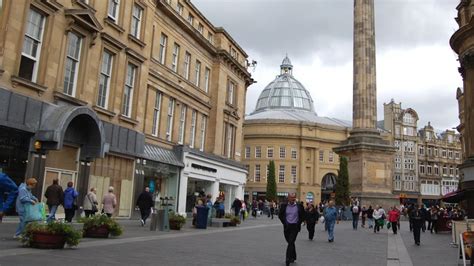 Newcastle City Centre Boost From Evening Shopping Bbc News