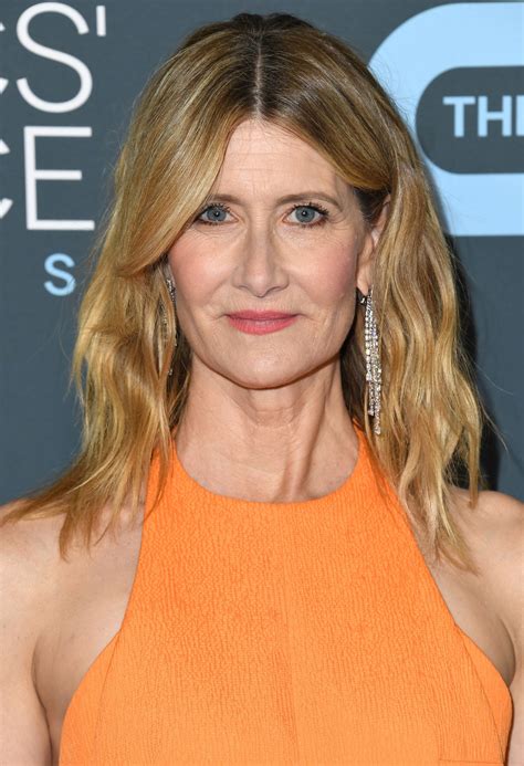 Laura Dern Wore Sunrise Inspired Makeup At The Critics Choice Awards