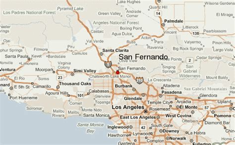 Guía Urbano De San Fernando California