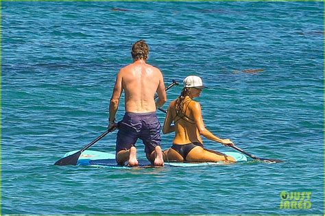 Gerard Butler Makes Out With His Mystery Girlfriend On The Water Photo 3205059 Bikini Gerard