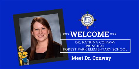 Meet Our New Principal Forest Park Elementary School