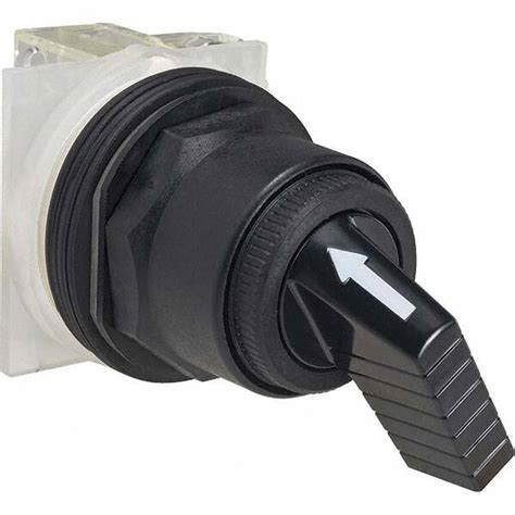 Square D 31mm Black Selector Switch Operating Knob 49936990 Msc