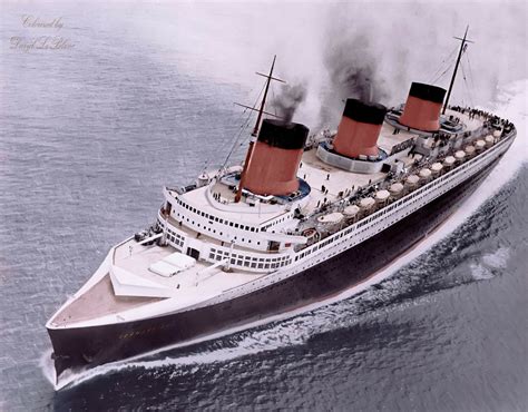 Ss Normandie 1935 1942 Xii The Most Beautiful Ocean Liner Ever Built